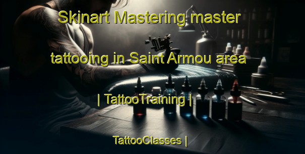Skinart Mastering master tattooing in Saint Armou area | TattooTraining | TattooClasses | SkinartTraining-France